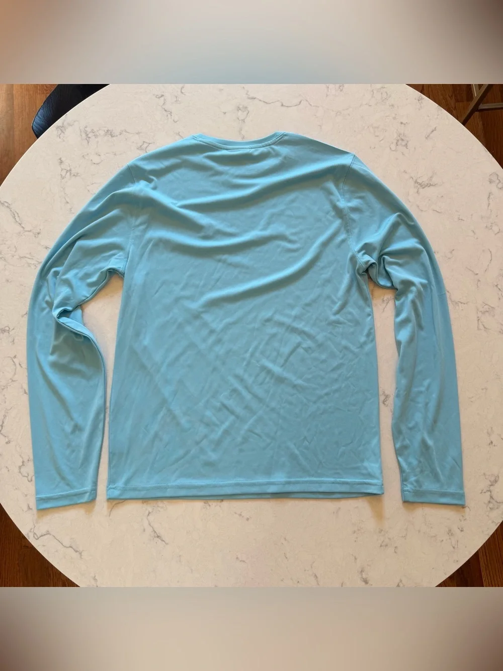 Four Seasons Resort Hawaii Blue Long Sleeve Performance Shirt Men S / Women L